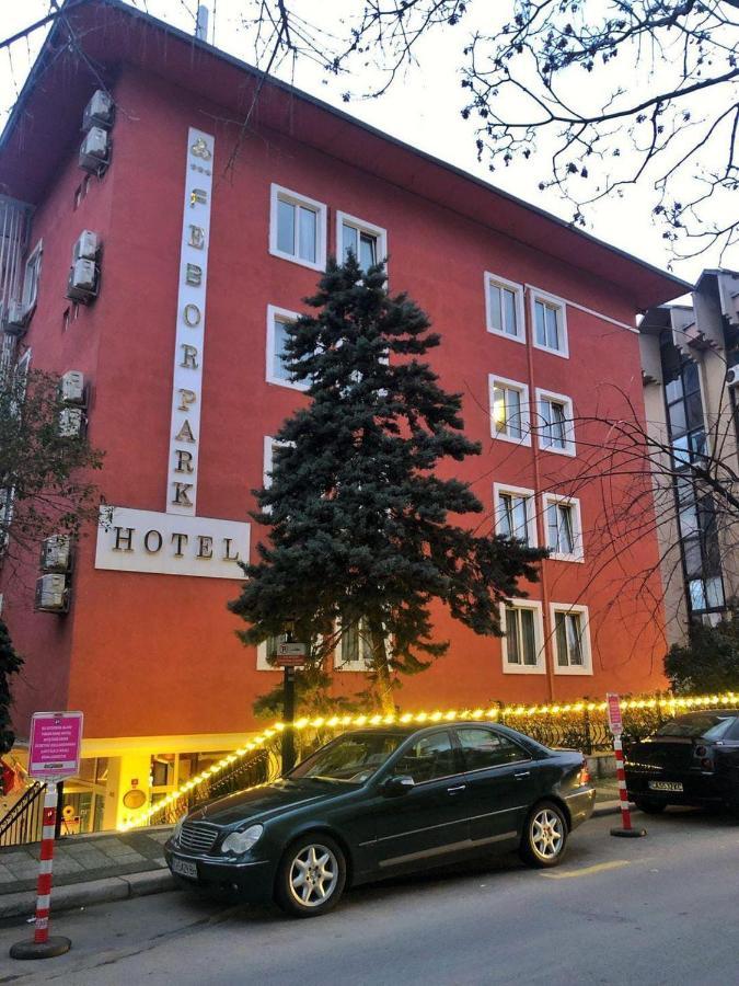 Febor Park Istanbul Levent Hotel Екстериор снимка