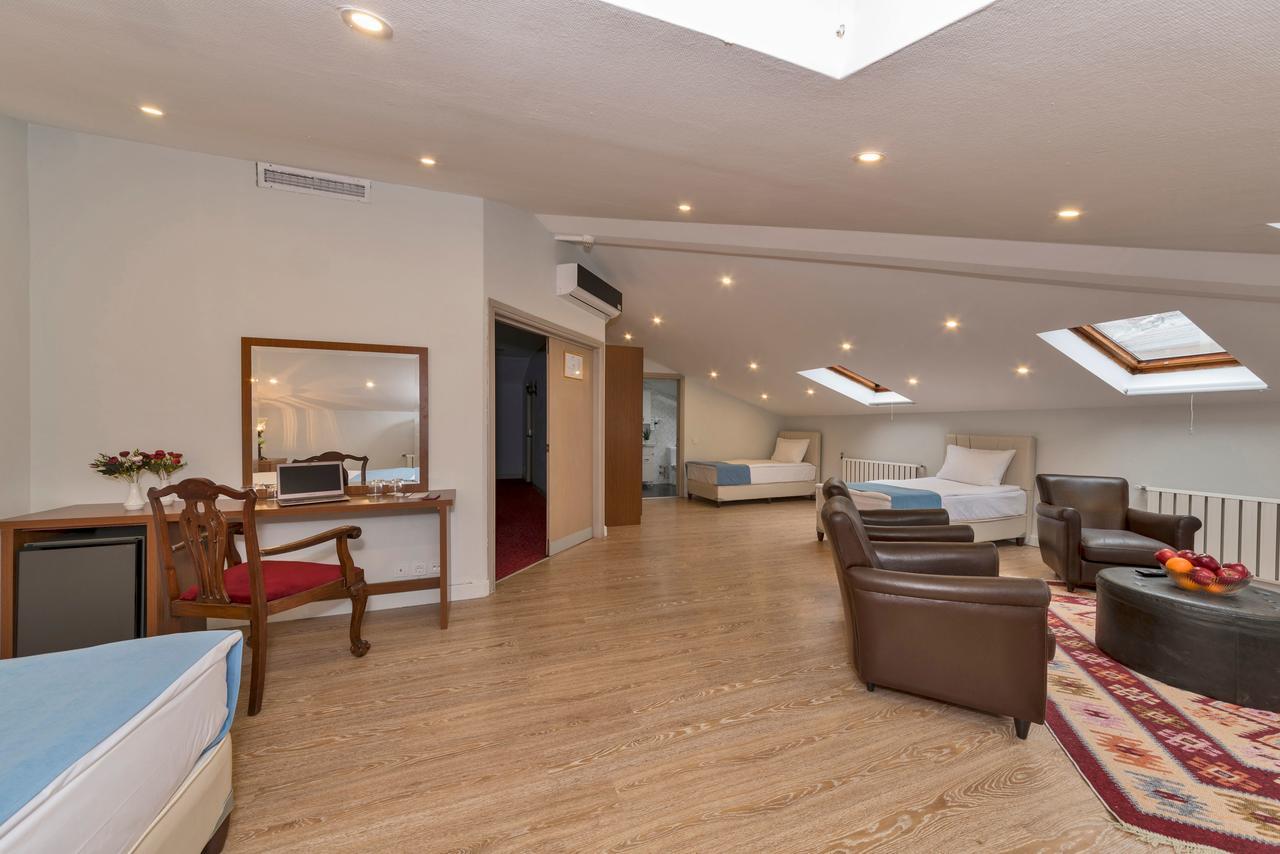 Febor Park Istanbul Levent Hotel Екстериор снимка