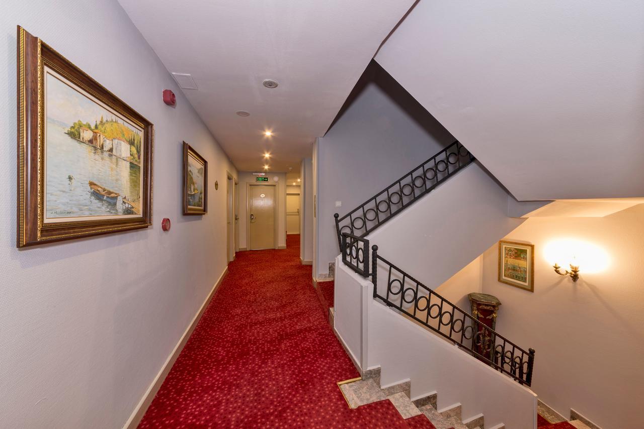 Febor Park Istanbul Levent Hotel Екстериор снимка